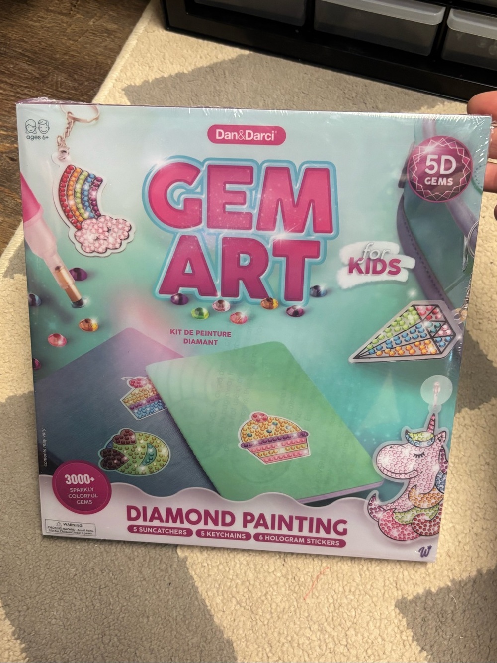 NWT Gem Art Diamond Painting Kit